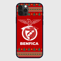 Чехол iPhone 12 Pro Benfica new year