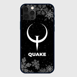 Чехол iPhone 12 Pro Снежный Quake