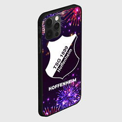 Чехол для iPhone 12 Pro Праздничный Hoffenheim, цвет: 3D-черный — фото 2