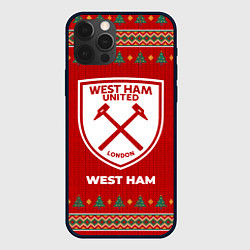 Чехол iPhone 12 Pro West Ham new year