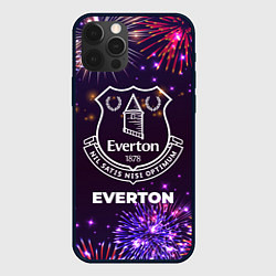 Чехол iPhone 12 Pro Праздничный Everton