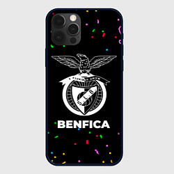 Чехол iPhone 12 Pro Benfica конфети