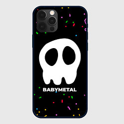Чехол iPhone 12 Pro Babymetal конфети
