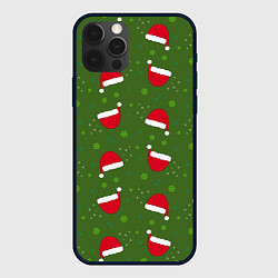Чехол iPhone 12 Pro Шапка Санты