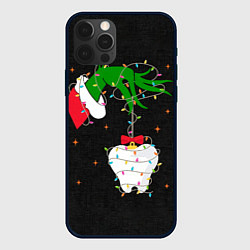 Чехол iPhone 12 Pro Гринч похищает у зубной феи