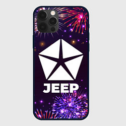 Чехол iPhone 12 Pro Праздничный Jeep
