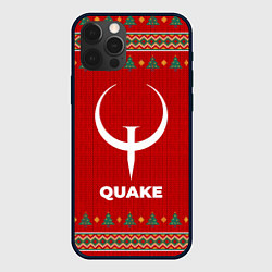 Чехол iPhone 12 Pro Quake new year