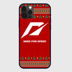 Чехол iPhone 12 Pro Need for Speed new year