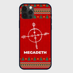 Чехол iPhone 12 Pro Megadeth new year