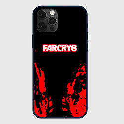 Чехол iPhone 12 Pro Farcry6 краски красные