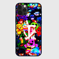 Чехол iPhone 12 Pro Doom x brawl stars