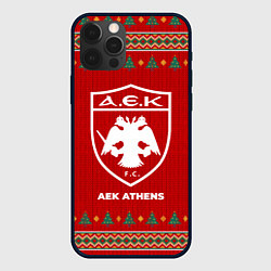 Чехол iPhone 12 Pro AEK Athens new year