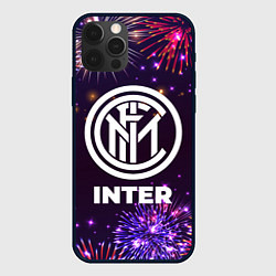 Чехол iPhone 12 Pro Праздничный Inter