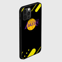 Чехол для iPhone 12 Pro Lakers club, цвет: 3D-черный — фото 2