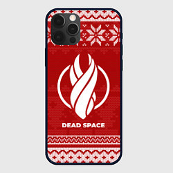 Чехол iPhone 12 Pro Новогодний Dead Space