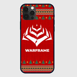 Чехол iPhone 12 Pro Warframe new year