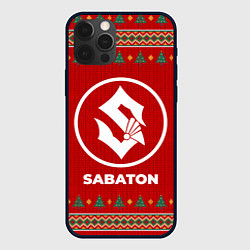 Чехол iPhone 12 Pro Sabaton new year