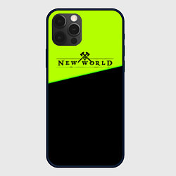 Чехол iPhone 12 Pro New world geomerty
