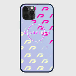 Чехол iPhone 12 Pro Starfield x nfs