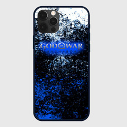 Чехол для iPhone 12 Pro God of War краски, цвет: 3D-черный