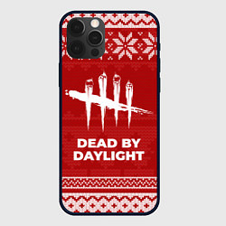 Чехол iPhone 12 Pro Новогодний Dead by Daylight