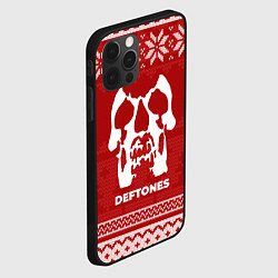 Чехол для iPhone 12 Pro Новогодний Deftones, цвет: 3D-черный — фото 2