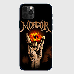 Чехол iPhone 12 Pro Рок Мордор