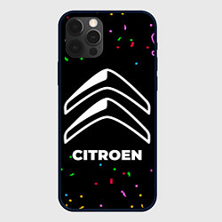 Чехол iPhone 12 Pro Citroen конфети