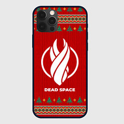 Чехол iPhone 12 Pro Dead Space new year