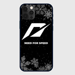 Чехол для iPhone 12 Pro Снежный Need for Speed, цвет: 3D-черный