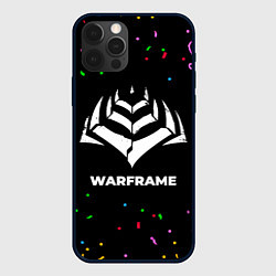 Чехол iPhone 12 Pro Warframe конфети