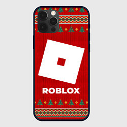 Чехол iPhone 12 Pro Roblox new year