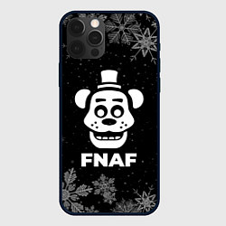 Чехол iPhone 12 Pro Снежный FNAF