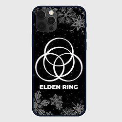 Чехол для iPhone 12 Pro Снежный Elden Ring, цвет: 3D-черный