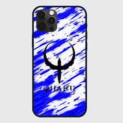 Чехол iPhone 12 Pro Quake огненные краски