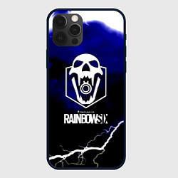 Чехол для iPhone 12 Pro Rainbow six storm, цвет: 3D-черный