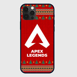 Чехол iPhone 12 Pro Apex Legends new year