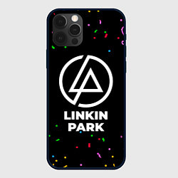 Чехол iPhone 12 Pro Linkin Park конфети