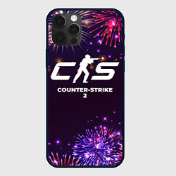 Чехол iPhone 12 Pro Праздничный Counter-Strike 2