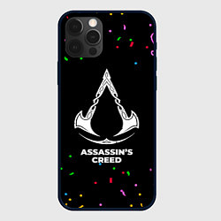 Чехол iPhone 12 Pro Assassins Creed конфети