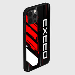 Чехол для iPhone 12 Pro Exeed - red uniform, цвет: 3D-черный — фото 2