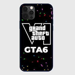 Чехол iPhone 12 Pro GTA6 конфети