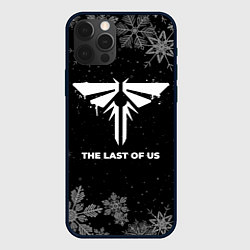 Чехол iPhone 12 Pro Снежный The Last Of Us