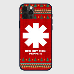 Чехол iPhone 12 Pro Red Hot Chili Peppers new year