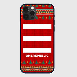 Чехол iPhone 12 Pro OneRepublic new year