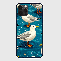 Чехол iPhone 12 Pro Чайка