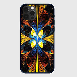 Чехол iPhone 12 Pro Оптические иллюзии текстура