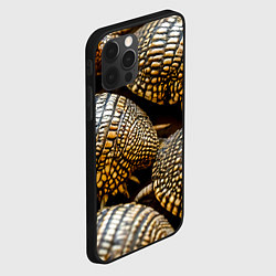 Чехол для iPhone 12 Pro Панцири броненосцев, цвет: 3D-черный — фото 2