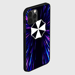 Чехол для iPhone 12 Pro Resident Evil neon energy, цвет: 3D-черный — фото 2