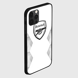 Чехол для iPhone 12 Pro Arsenal white poly, цвет: 3D-черный — фото 2